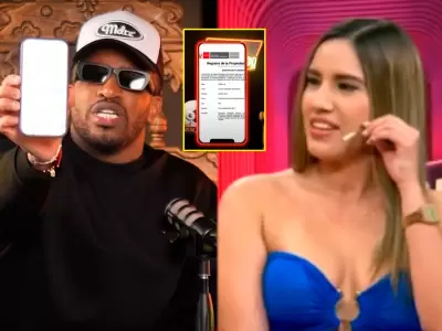 Darinka Ramrez se siente limitada tras registro de frases por parte Jefferson Farfn.