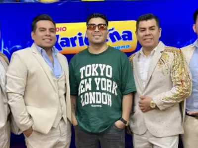 Orquesta Candela en 'El Super Show de la Karibea'.