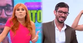 Jessica Newton habla sobre ver a Flor Polo en el Miss Per