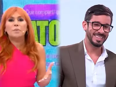 Magaly Medina indignada por nuevo programa de Tato Luna tras polmicas.