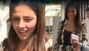 Luciana Fuster hace nuevo desplante a "Amrica Hoy" y su gesto no pas desapercibido.