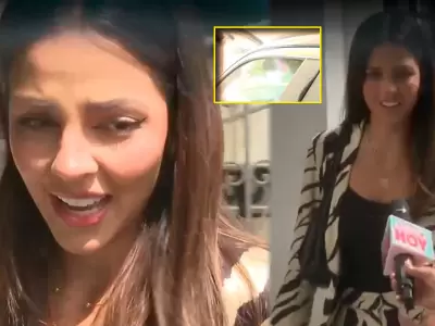 Luciana Fuster hace nuevo desplante a "Amrica Hoy" y su gesto no pas desapercibido.