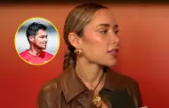 No quiere saber nada! Ale Venturo corta entrevista tras pregunta sobre el 'Gato' Cuba: "Me tengo que ir"