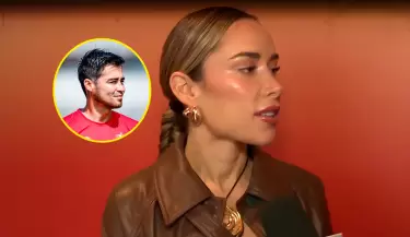 Ale Venturo se fastidia al ser consultada sobre su ex Rodrigo Cuba.