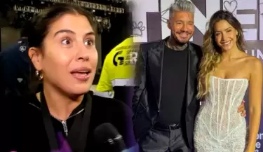 panelista argentina sobre Milett Figueroa y Marcelo Tinelli