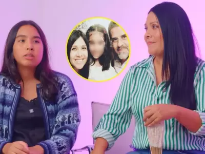 Valentina Carmona record cmo fue la ltima vez que habl con su padre.