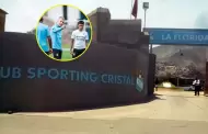 Sporting Cristal: lanzan "artefactos pirotcnicos explosivos" en campo del centro deportivo de La Florida