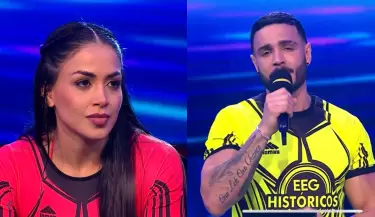 Mario Irivarren le canta 'Regresa' a Onelia
