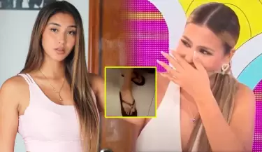 Delany Lpez se re a carcajadas cuando le preguntan por Xiomy Kanashiro