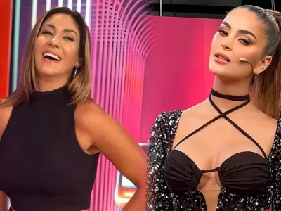 Tilsa Lozano responde si lleg a tener problemas con Laura Spoya en 'La Noche Habla'