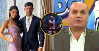 Tilsa Lozano responde si llegó a tener problemas con Laura Spoya en 'La Noche Habla'