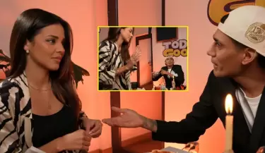 Luciana Fuster protagoniza cita romntica con el tiktoker Gerardo Pe'.