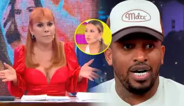 Magaly contra Jefferson Farfn tras declaraciones de Delany Lpez