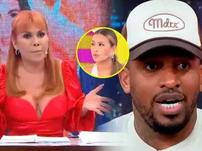 Magaly contra Jefferson Farfn tras declaraciones de Delany Lpez