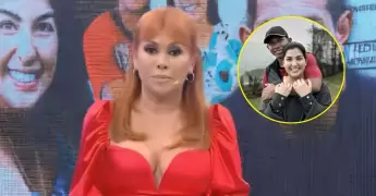Magaly contra Jefferson Farfn tras declaraciones de Delany Lpez