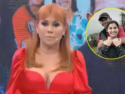Magaly Medina deja entrever que el matrimonio de Edison y Ana estara alejado.