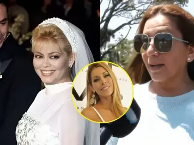 Pati Lorena revela que descubri a Roberto Martnez con Viviana Rivasplata.