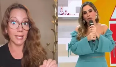 Pati Lorena habla sobre Ethel Pozo