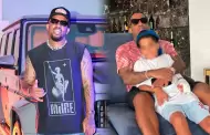 Jefferson Farfn dedica tierno mensaje a su hijo menor por su cumpleaos: "Estar siempre a tu lado"