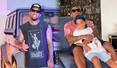 Jefferson Farfn enternece al dedicar emotivo mensaje a su hijo Jeremy por su cumpleaos.