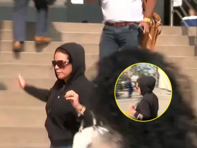 Flor Polo corre de la prensa tras escndalo.