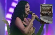 Pamela Franco lanza contundente reflexin en redes sociales: "Juzgan, critican y calumnian"
