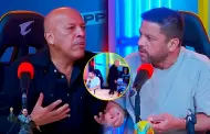 Roberto Mosquera abandona entrevista en vivo con Pedro Garca: "Te he puesto en tu lugar y te incomoda"