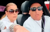 Cant con 'La Mujer de Fuego'! Jorge Luna sorprende al lucirse junto a Olga Tan en redes