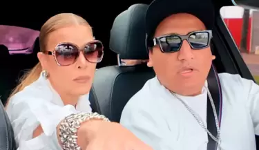Jorge Luna sorprende al lucirse junto a Olga Tan en redes