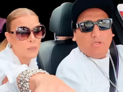 Jorge Luna sorprende al lucirse junto a Olga Tan en redes