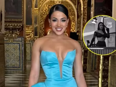 Onelia Molina estar en un podcast de streaming.