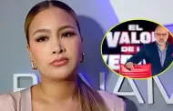 Delany Lpez responde sobre incursionar en la TV y si estar en 'EVDLV': "Con todo"