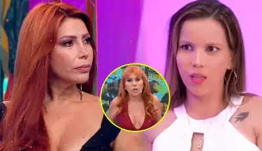 Magaly afirma que Milena Zrate NO se reencuentra con Greissy en 'Esta Noche'