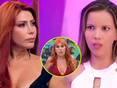 Magaly afirma que Milena Zrate NO se reencuentra con Greissy en 'Esta Noche'