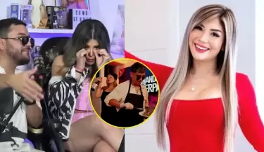 Claudia Serpa genera controversia en streaming de Kick.