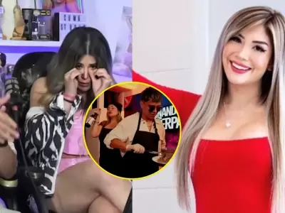 Claudia Serpa genera controversia en streaming de Kick.