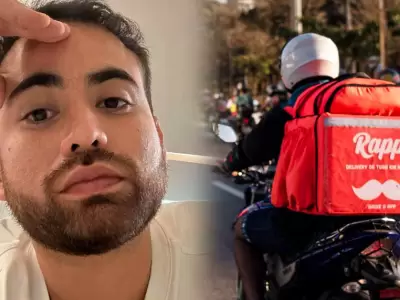 Csar BK denuncia que intentaron robarle fuerte suma de dinero