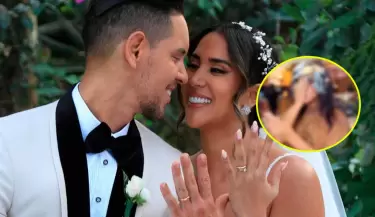 Melissa Paredes aparece sin su anillo de bodas y desata rumores de separacin
