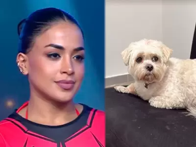 Onelia Molina sancionada en EEG y seala a su perrita como la culpable.