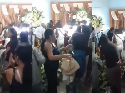 Difunto 'resucita' durante su velorio