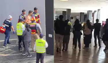 Balacera en el Jockey Plaza