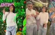 Pamela Lpez y Paul Michael se roban el show en el cumpleaos de Valentino Palacios: "Mi Pame, la amo"
