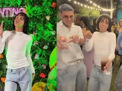 Valentino Palacios celebr su cumpleaos a lo grande.