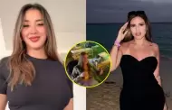 Burlas a Xiomy? Darinka Ramrez sorprendi con peculiar video en fiesta de Valentino Palacios: "Muestra los pies"