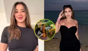Darinka Ramrez se burl de los pies de Xiomy Kanashiro?