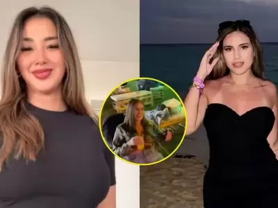 Darinka Ramrez se burl de los pies de Xiomy Kanashiro?