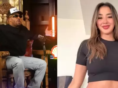 Jefferson Farfn grita su amor por Xiomy Kanashiro en 'Enfocados'.
