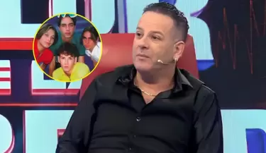 Ricky Trevitazo confesó que la agrupación Skándalo fue detenida en Ecuador por la Policía.