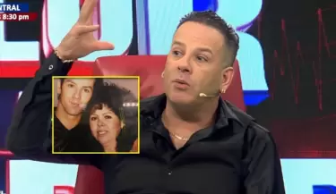 Ricky record que el episodio con su madre se dio cuando era joven.