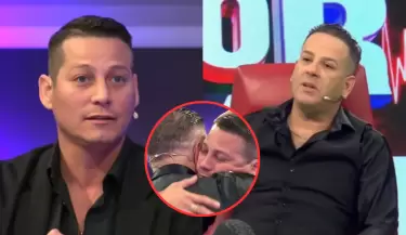 Ricky Trevitazo y Luigui Carbajal se reconciliaron